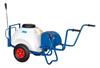 Carrello M.M.  70lt 2 ruote 10 bar battery PRO