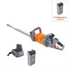 Kit Tagliasiepi Oleomac HCi 560 + batt. 2,5 Ah e caricabatteria