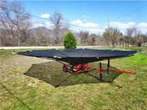 Ombrello raccolta olive manuale Spider Net LIGHT 55cmx4,5mt