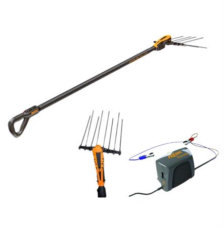Kit Abbacchiatore Pellenc Power 48 P230 + testa Solo + Convertitore