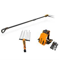 Kit Abbacchiatore Pellenc power 48 T220/300 + TESTA + BATTERIA L