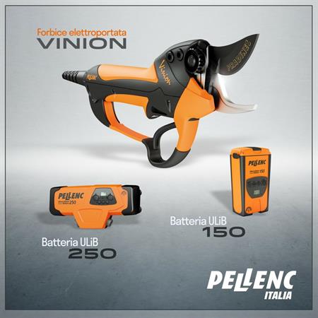 FORBICE PELLENC VINION 250 a batteria