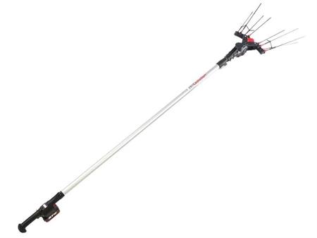 Abbacchiatore Castellari Vertigo allum. corto 18V 1,9–2,4m Cordless