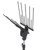 Abbacchiatore Castellari Tornado Carbon L V3 230-330mt