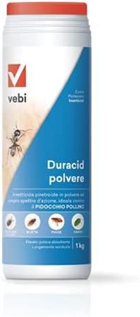 DURACID ANTIFORMICA POLVERE BARATTOLO SPARGITORE 1KG