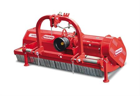 Trincia Maschio Barbi 140 M20 rullo spostamento meccanico Kg 310