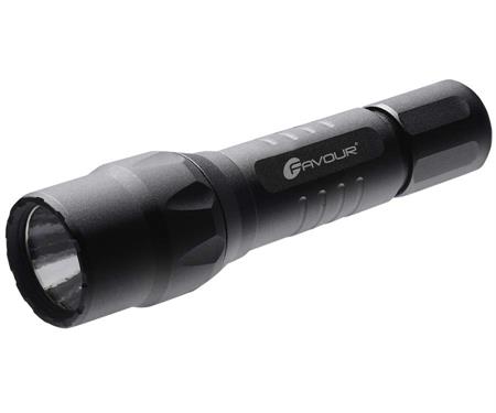 TORCIA ALLUMINIO FAVOUR 1XXM-L CREE LED 2500M 560lmn 2CR123A