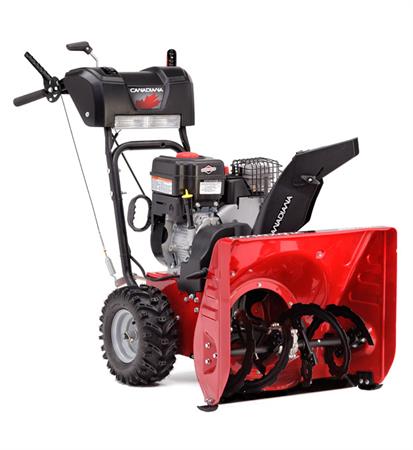 SPAZZANEVE CANADIANA CL61900R B&S 900 Snow 6AV+2RM FRESA CM 61