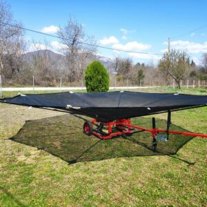 Ombrello raccolta olive manuale Spider Net Plus 70cmx6,0mt - immagine 3